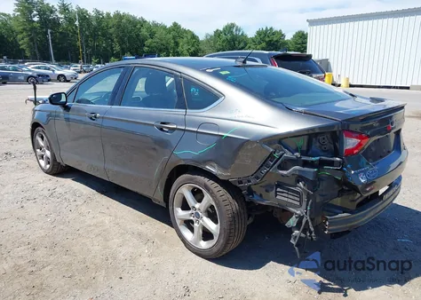 2016 Ford Fusion Se z USA, uszkodzony, nr VIN 3FA6P0T91GR263632